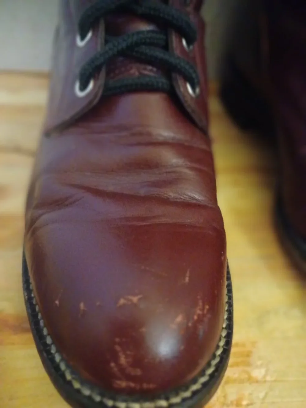 Justin Boots this vintage